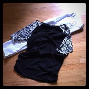 Victoria Secret baseball tee